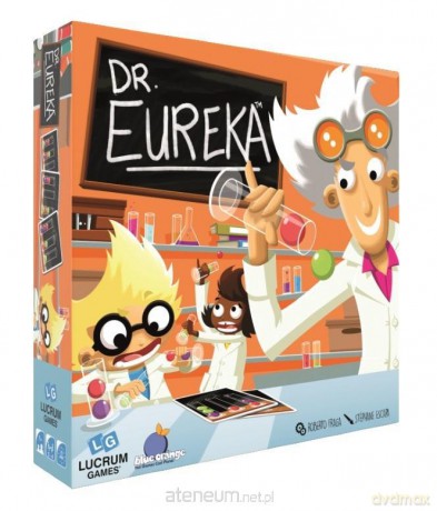 Dr Eureka LUCRUM [GRA PLANSZOWA]