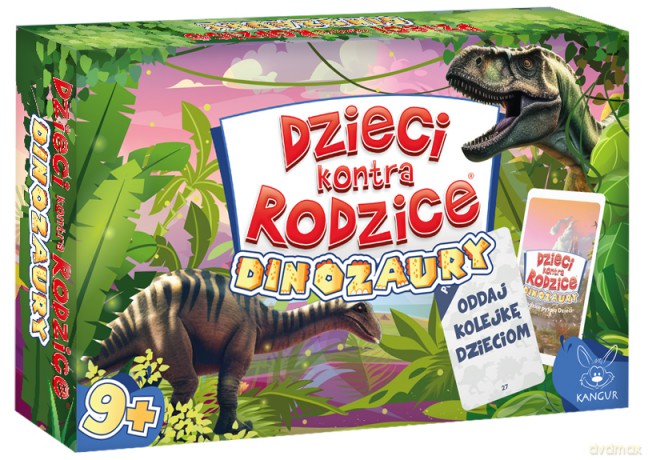 Dzieci kontra Rodzice. Dinozaury [GRA]