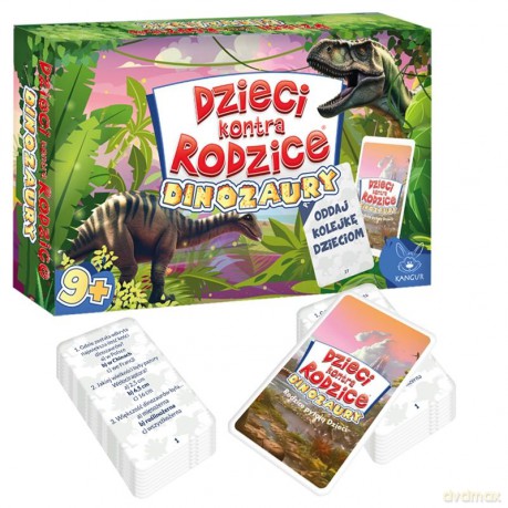 Dzieci kontra Rodzice. Dinozaury [GRA]