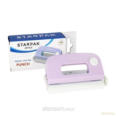 Dziurkaczi STK-310 pastel fioletowy