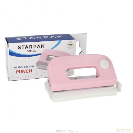 Dziurkaczi STK-310 pastel różowy