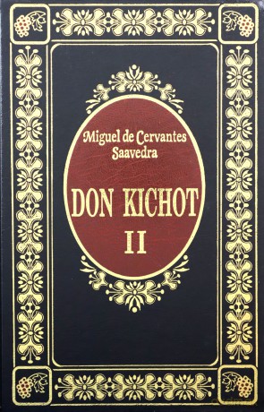 Don Kichot. Tom 2 - Miguel de Cervantes Saavedra [KSIĄŻKA]