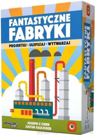 Fantastyczne Fabryki [GRA PLANSZOWA]