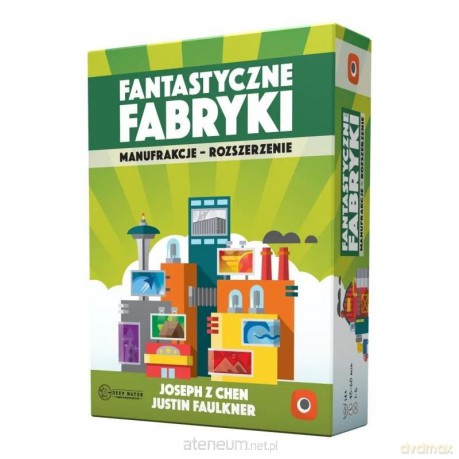 Fantastyczne Fabryki: Manufrakcje [GRA]