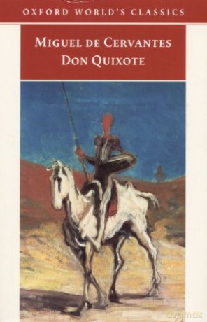 Don Quixote - Miguel de Cervantes [KSIĄŻKA]