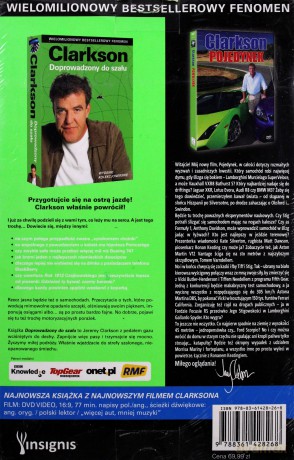 Doprowadzony do szału. Wydanie kolekcjonerskie - Jeremy Clarkson [KSIĄŻKA]