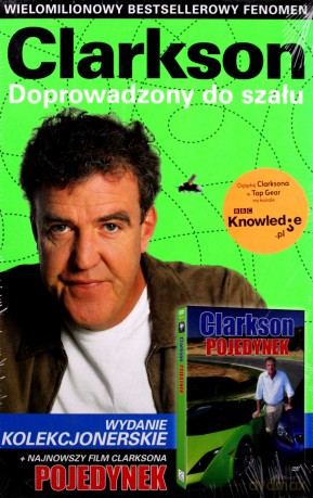 Doprowadzony do szału. Wydanie kolekcjonerskie - Jeremy Clarkson [KSIĄŻKA]