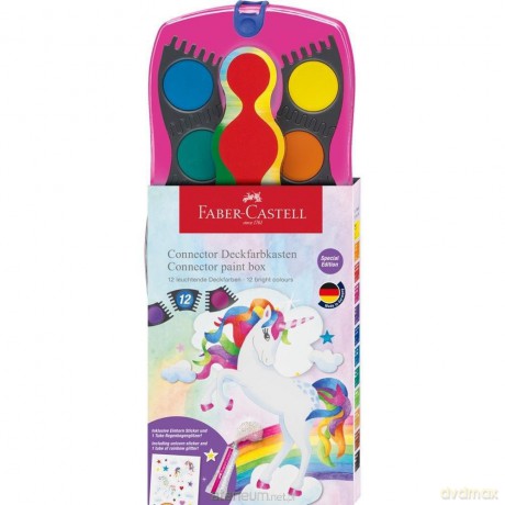 Farby Connector Unicorn 12 kolL