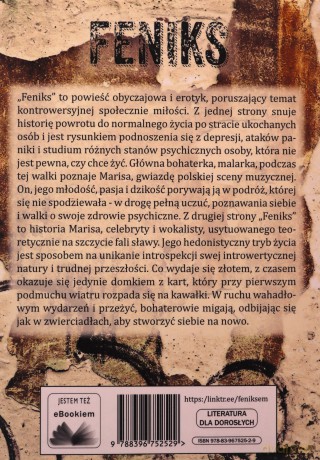 Feniks (Tom 1) Znajdę cię - Emilia Chabior [KSIĄŻKA]