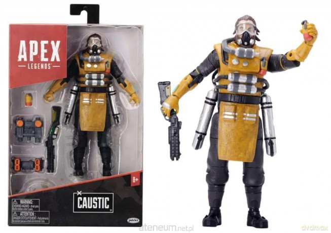 Figurka Apex Legends 15cm Caustic [FIGURKA]