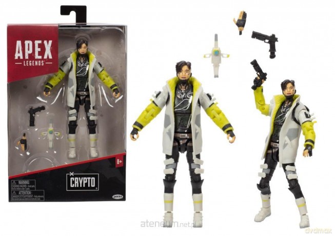 Figurka Apex Legends 15cm Crypto [FIGURKA]