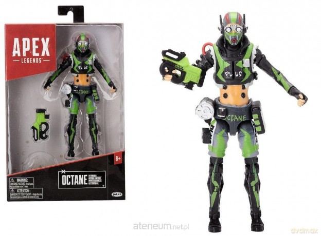 Figurka Apex Legends 15cm Octane [FIGURKA]