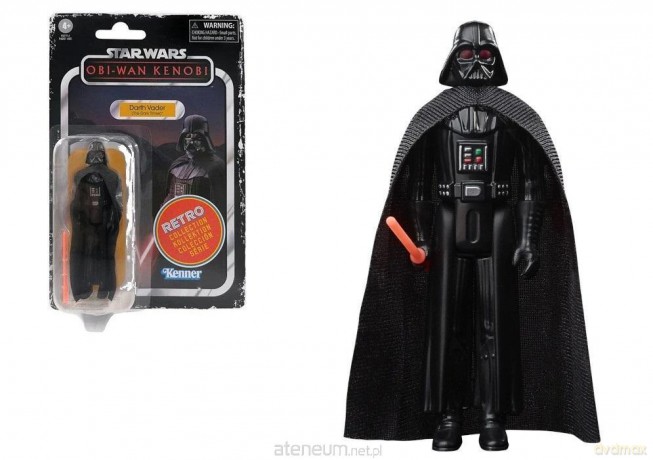 Figurka Star Wars Retro fig - Darth Vader [FIGURKA]