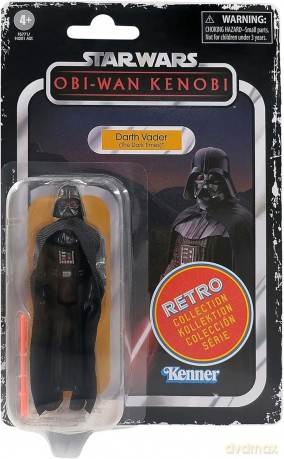 Figurka Star Wars Retro fig - Darth Vader [FIGURKA]