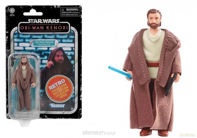 Figurka Star Wars Retro fig Obi-Wan Kenobi [FIGURKA]
