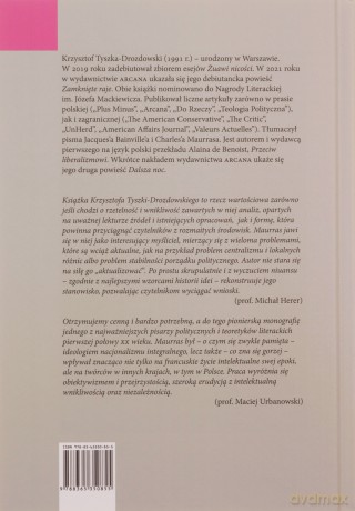 Forma rzymska. Myśl Charlesa Maurrasa - Krzysztof Tyszka-Drozdowski [KSIĄŻKA]