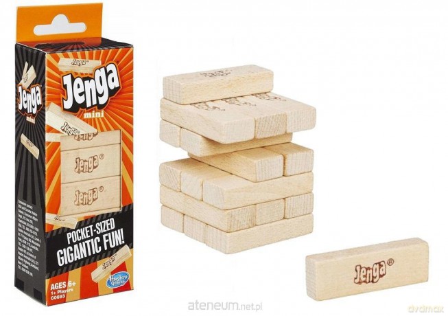 Gra Jenga mini Hasbro [GRA]