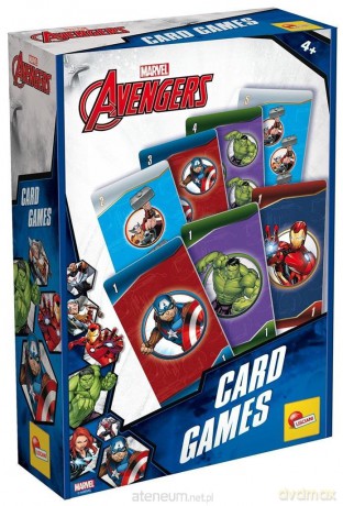 Gra karciana Avengers [KARTY]