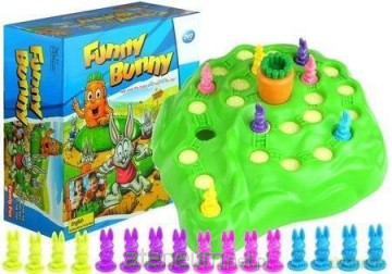 Gra rodzinna króliki Funny Bunny [GRA]