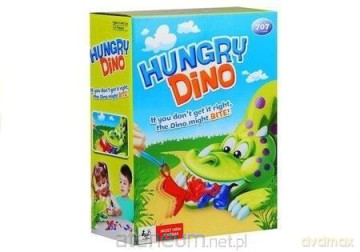 Gra zręcznościowa głodny dinozaur [GRA]