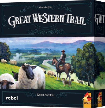 Great Western Trail: Nowa Zelandia [GRA PLANSZOWA]