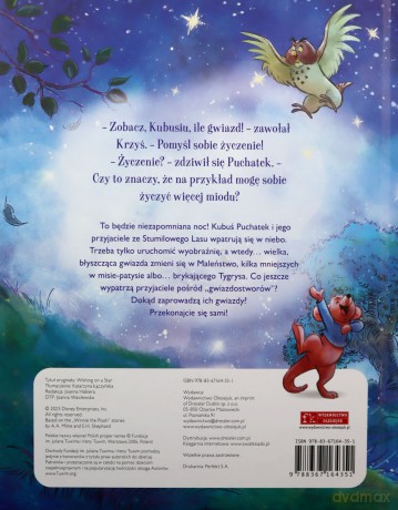 Gwiazdko, spełnij me życzenie. Disney - Catherine Hapka, Federico Mancuso, Alessia Pastorello [KSIĄŻKA]