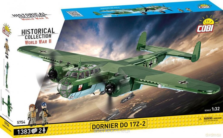 HC WWII Dornier DO 17Z-2 [KLOCKI]