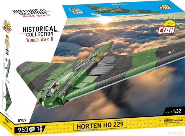 HC WWII Horten Ho 229 [KLOCKI]