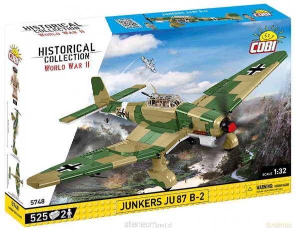HC WWII Junkers JU 87 B-2 [KLOCKI]