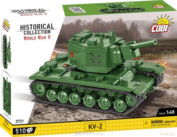 HC WWII KV-2 [KLOCKI]