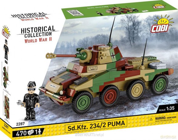 HC WWII Sd.Kfz 234/2 Puma [KLOCKI]