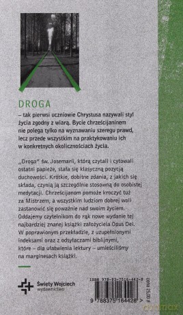 Droga - św. Josemaria Escriva [KSIĄŻKA]