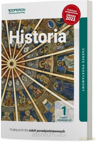 Historia LO 1 Podręcznik Zakres Podstawowy cz.2 - Janusz Ustrzycki, Mirosław Ustrzycki [KSIĄŻKA]