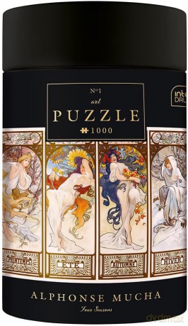 INDERDRUK 1000 el. Art 1 Mucha [PUZZLE]