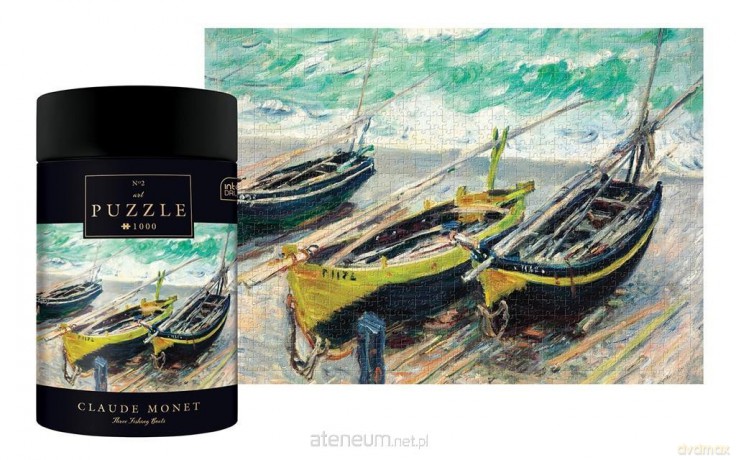 INDERDRUK 1000 el. Art 2 Monet [PUZZLE]