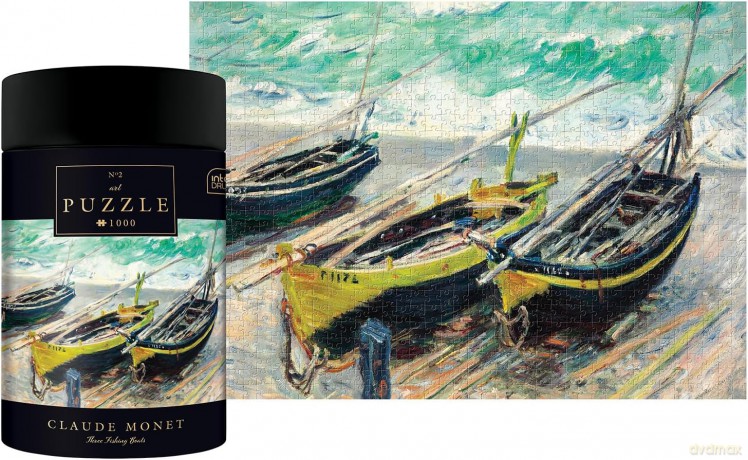 INDERDRUK 1000 el. Art 2 Monet [PUZZLE]