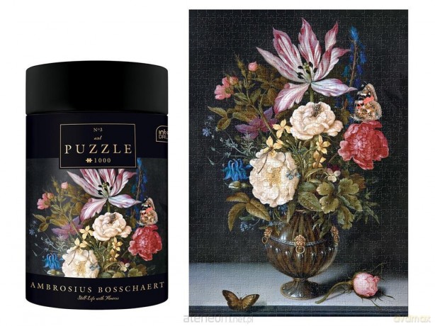 INDERDRUK 1000 el. Art 3 Boschaert [PUZZLE]