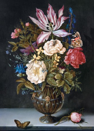 INDERDRUK 1000 el. Art 3 Boschaert [PUZZLE]