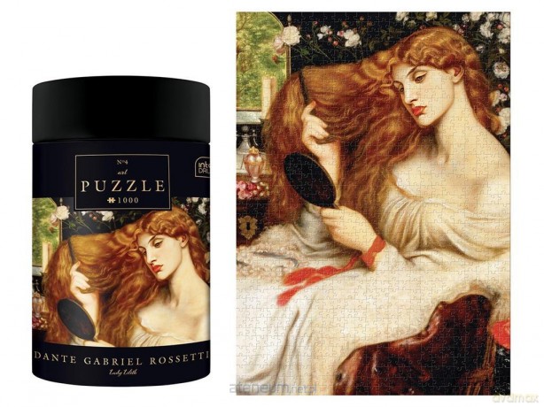 INDERDRUK 1000 el. Art 4 Rossetti [PUZZLE]