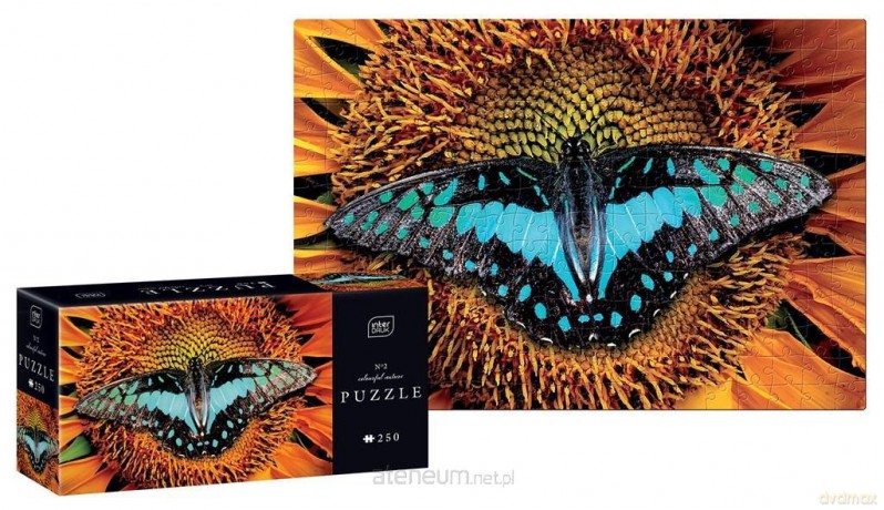 INDERDRUK 250 el. Colourful Nature 2 Butterfly [PUZZLE]
