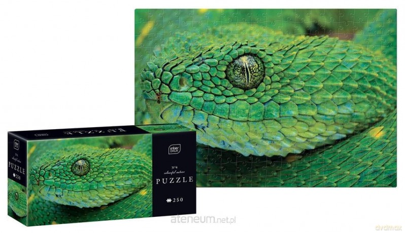 INDERDRUK 250 el. Colourful Nature 4 Snake [PUZZLE]