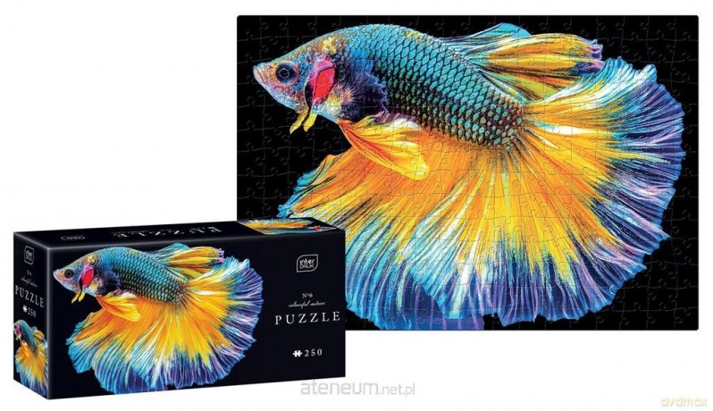 INDERDRUK 250 el. Colourful Nature 6 Fish [PUZZLE]