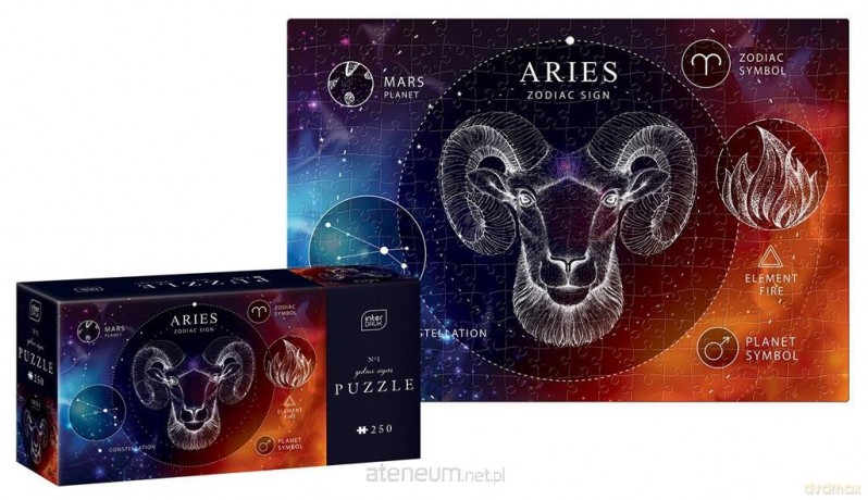 INDERDRUK 250 el. Zodiac Signs 1 Aries [PUZZLE]