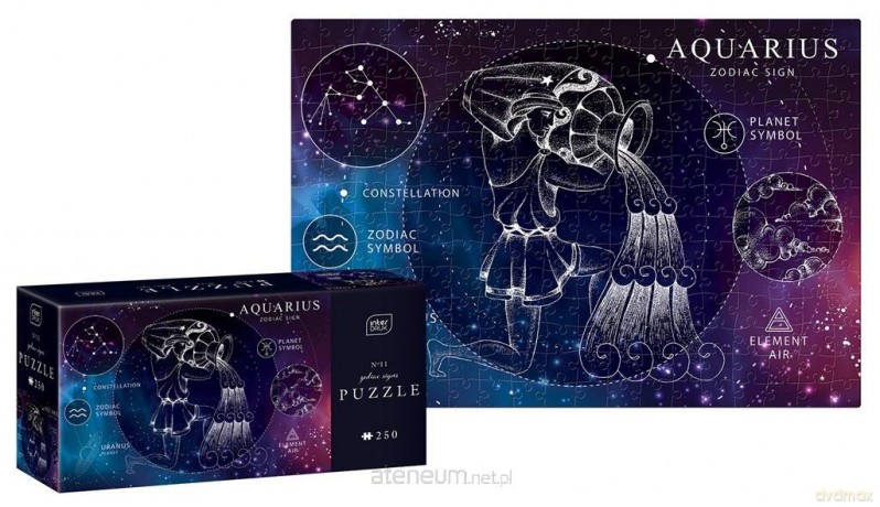 INDERDRUK 250 el. Zodiac Signs 11 Aquarius [PUZZLE]