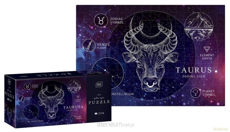 INDERDRUK 250 el. Zodiac Signs 2 Taurus [PUZZLE]