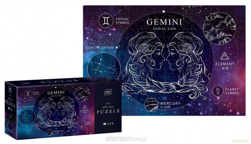 INDERDRUK 250 el. Zodiac Signs 3 Gemini [PUZZLE]