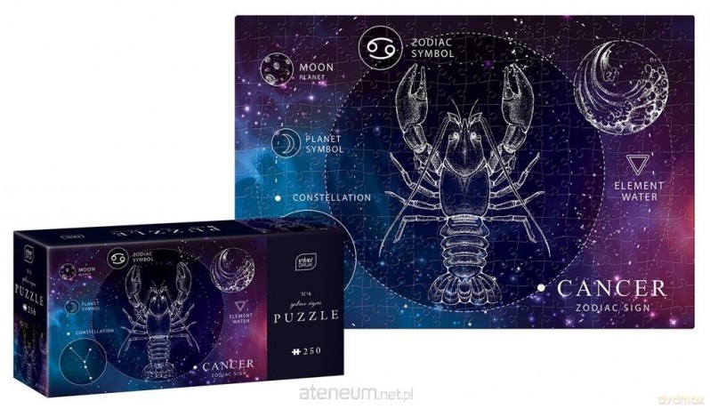 INDERDRUK 250 el. Zodiac Signs 4 Cancer [PUZZLE]
