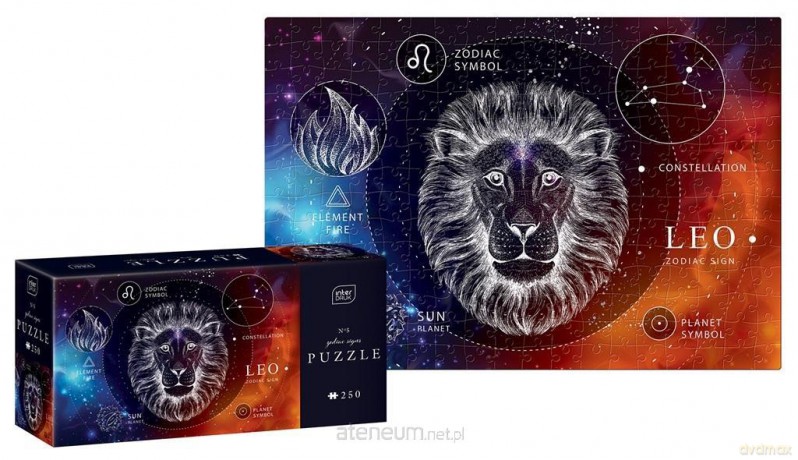INDERDRUK 250 el. Zodiac Signs 5 Leo [PUZZLE]