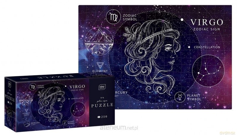 INDERDRUK 250 el. Zodiac Signs 6 Virgo [PUZZLE]