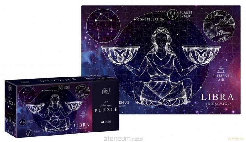 INDERDRUK 250 el. Zodiac Signs 7 Libra [PUZZLE]